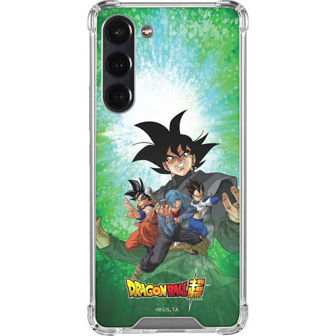 Dragon Ball Super Fate of the Future Galaxy S24 FE Clear Case